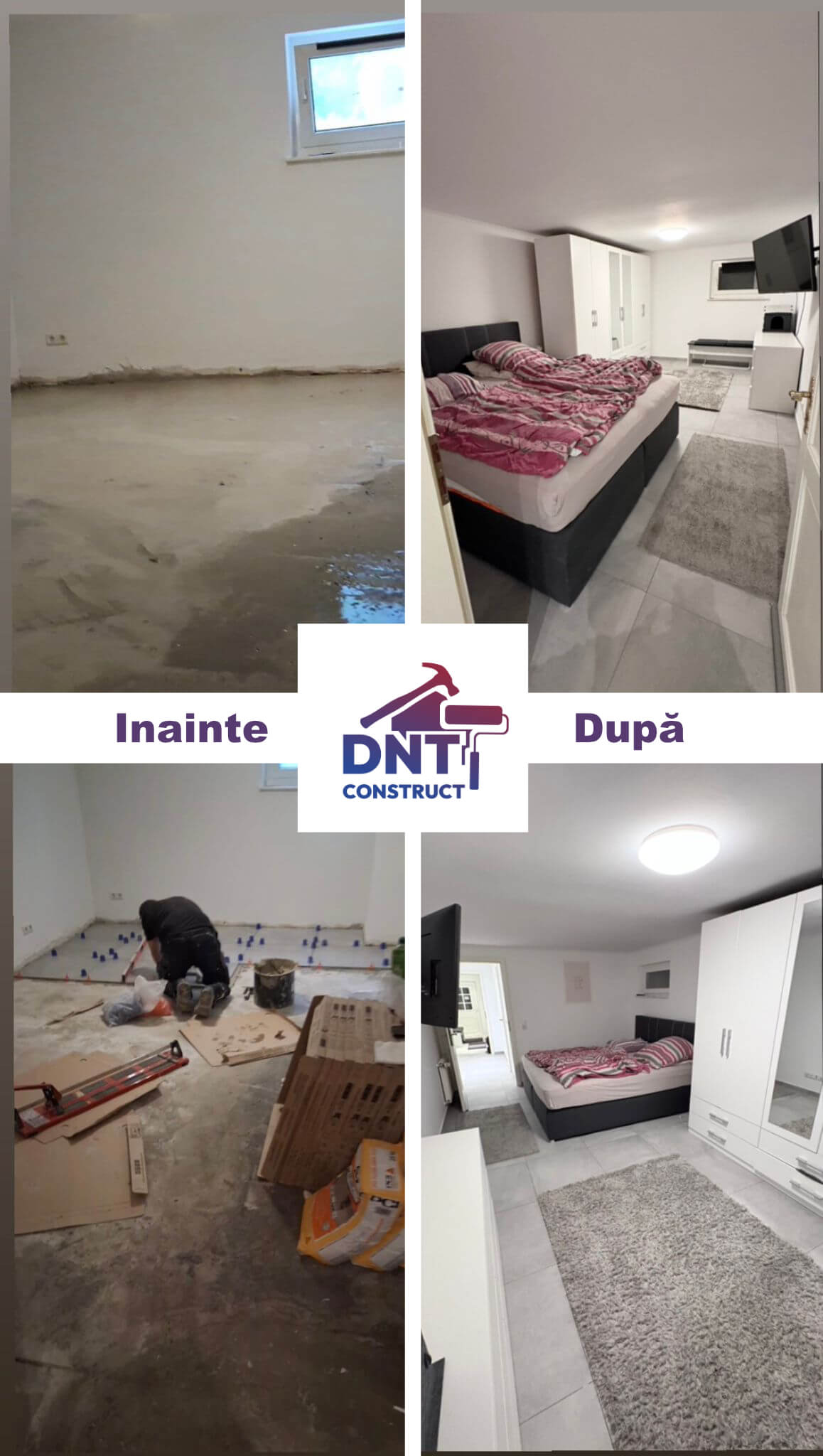 Renovari si amenajari interioare